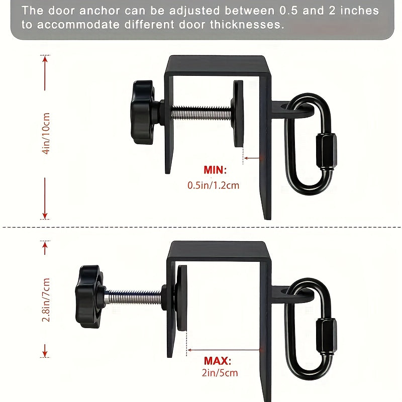 Heavy Duty Door Anchor For Resistance Bands For Home Gym