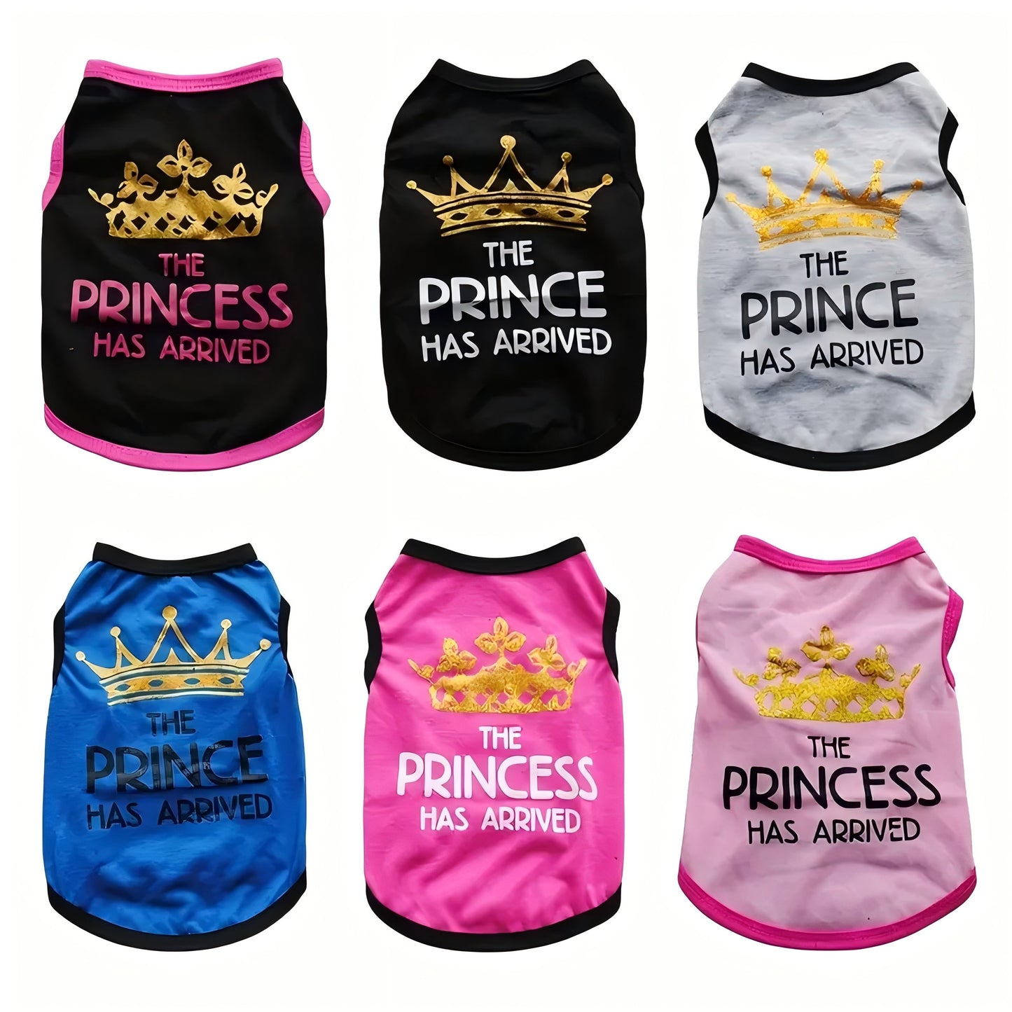 Breathable Dog Clothes Set for Boys and Girls