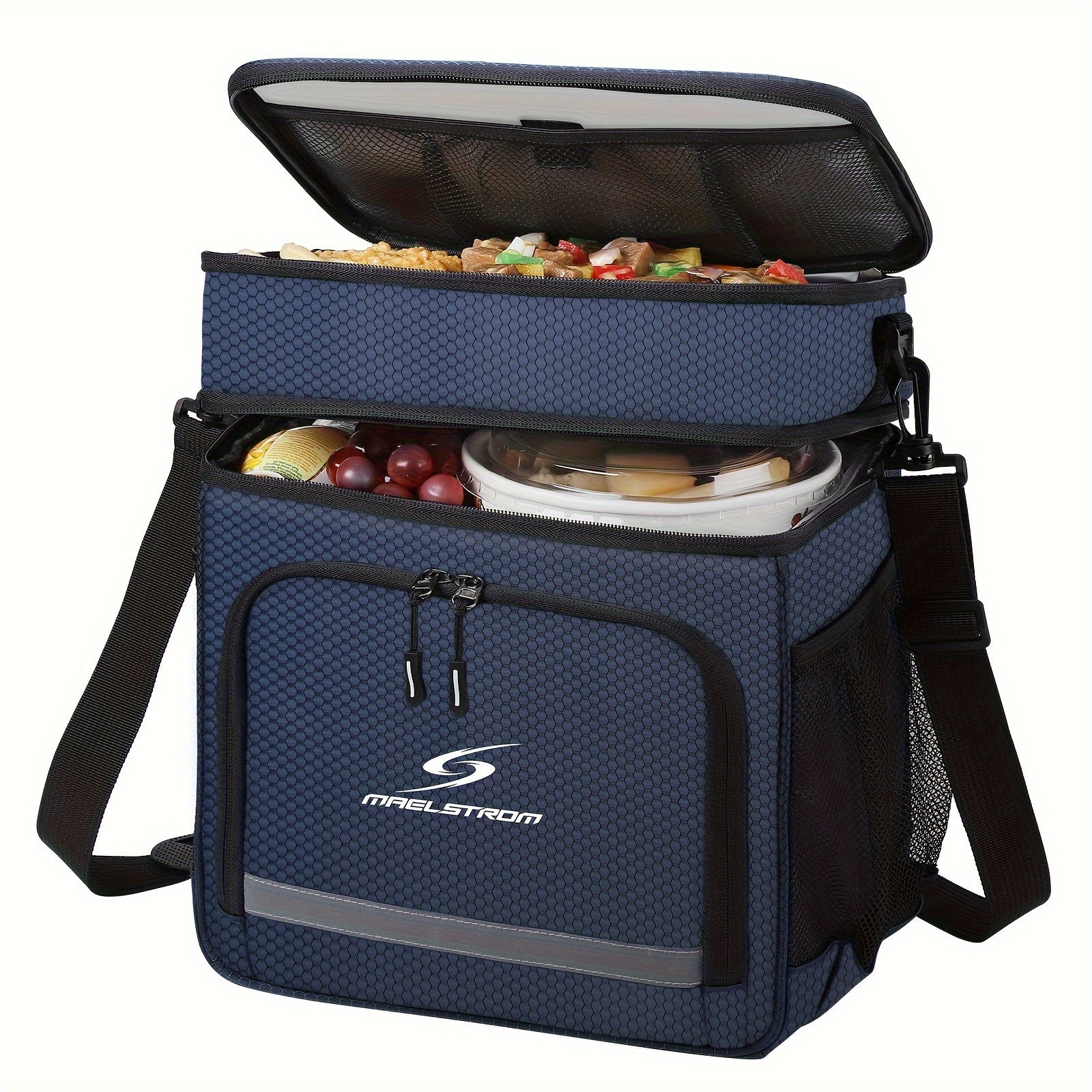 Insulated Leakproof Lunch Cooler Bag for Office and Picnics - Revitalize Mind Body