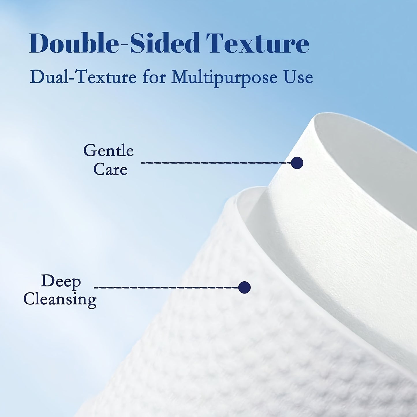 Disposable Face Towels for Facial Care and Skin Cleansing - Revitalize Mind Body