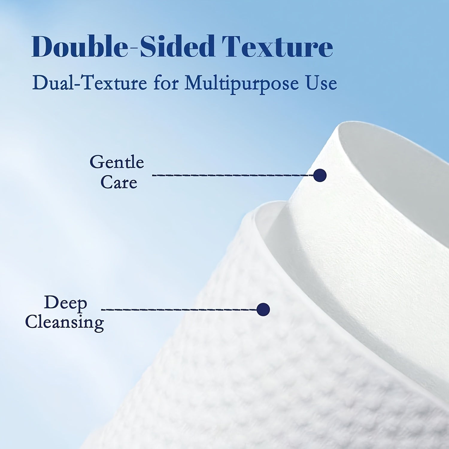 Disposable Face Towels for Facial Care and Skin Cleansing - Revitalize Mind Body