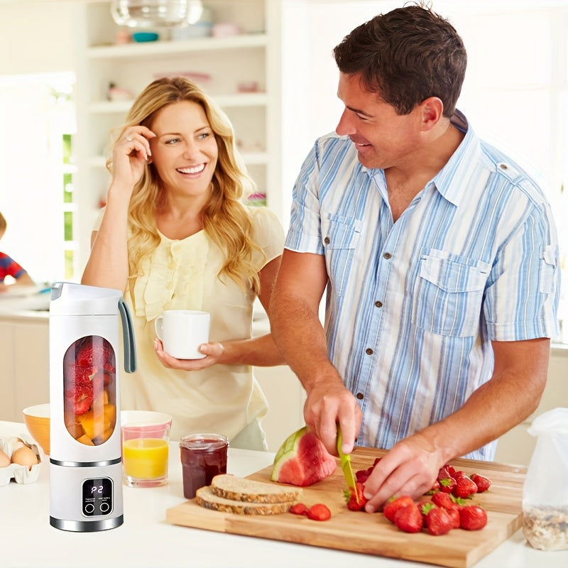 Portable USB Blender And Juicer With 3 Modes Display