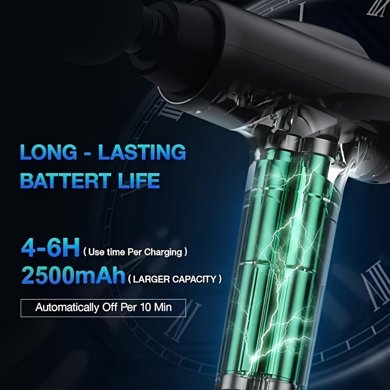 OLSKY Full Body Massage Gun for Deep Tissue Muscle Recovery - Revitalize Mind Body