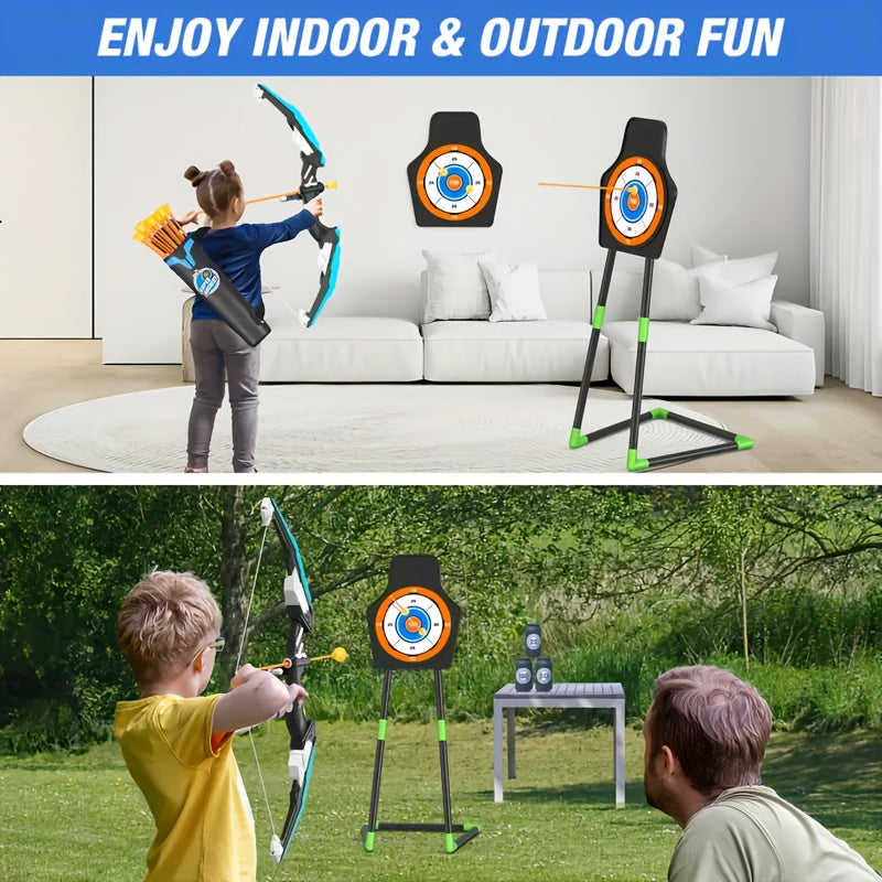 LWBDD Two Piece Archery Set With Arrows And Target