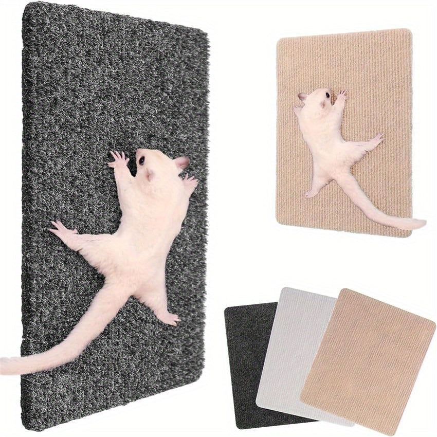 Yolev Sugar Glider Climbing Mats Scratching Pads Set