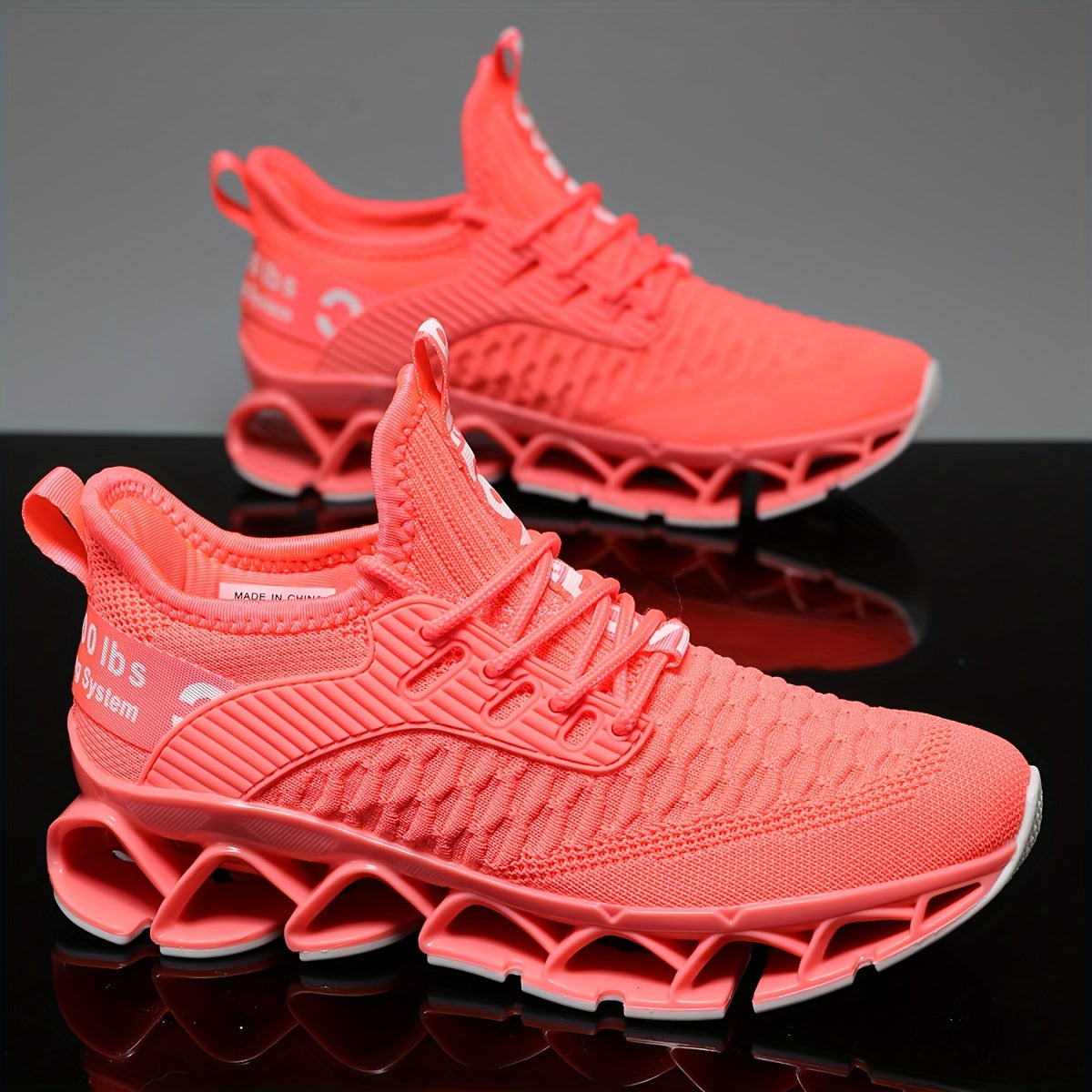 Women Breathable Stability Support Sneakers With Arch Straps