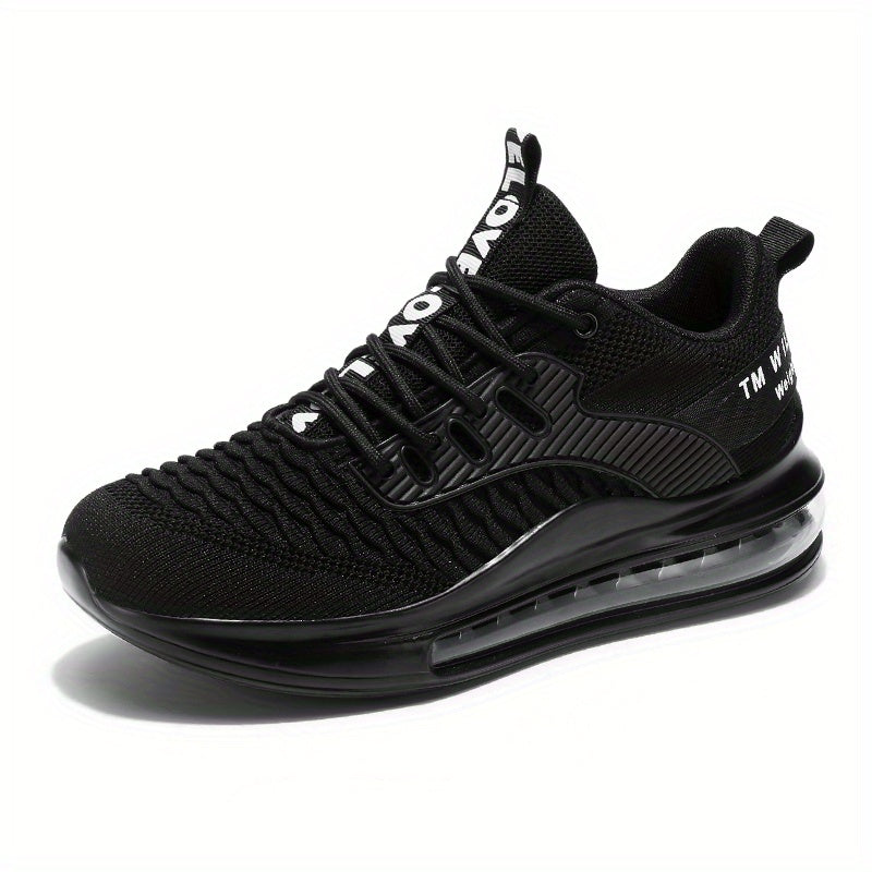 VELO Men's Athletic Sneakers Breathable Mesh Casual Shoes