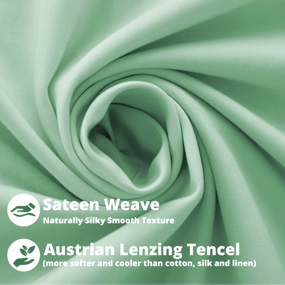 Cooling Bamboo Bed Sheet Set 2000TC Ultra Soft All Season