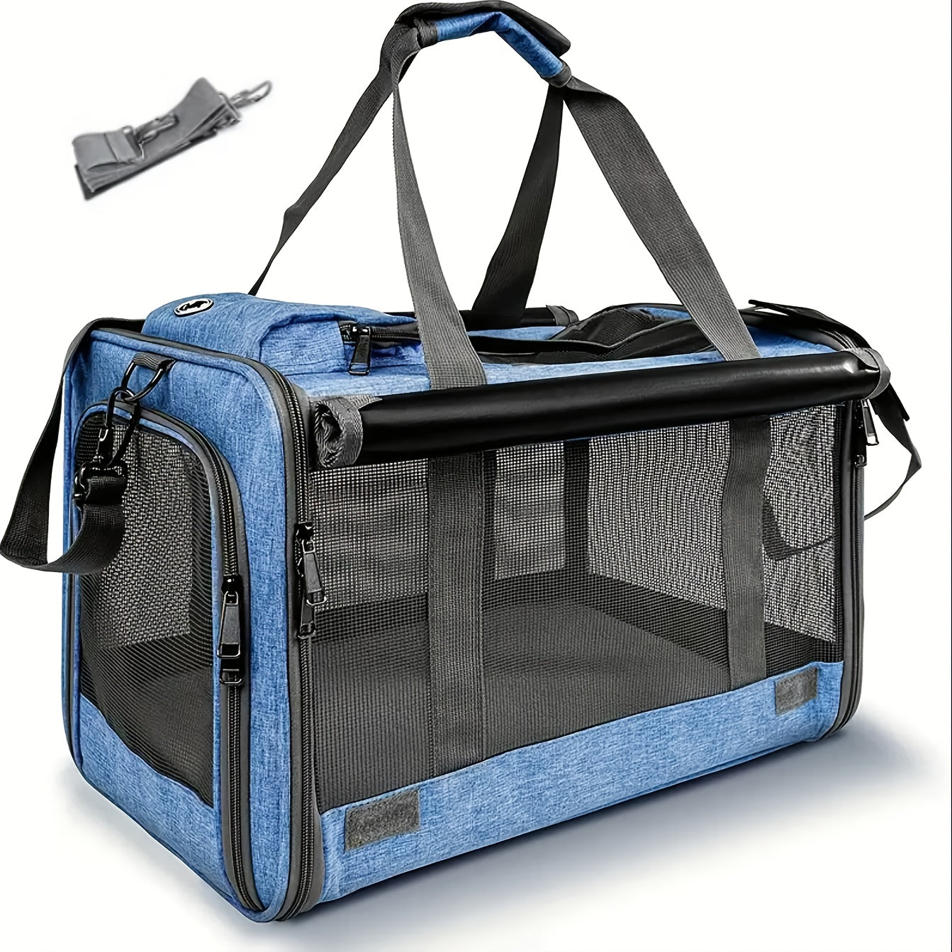 Airline Approved Soft Sided Cat and Dog Carrier Durable Travel
