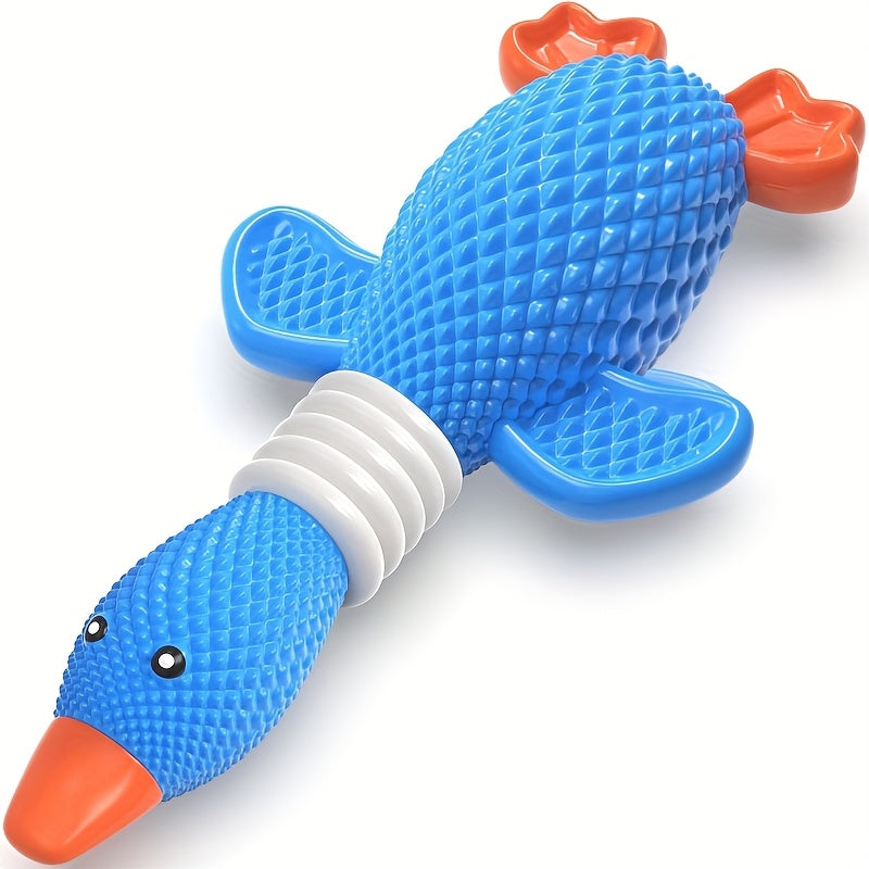 SHARLOVY Nylon Goose Dog Toys For Aggressive Chewers