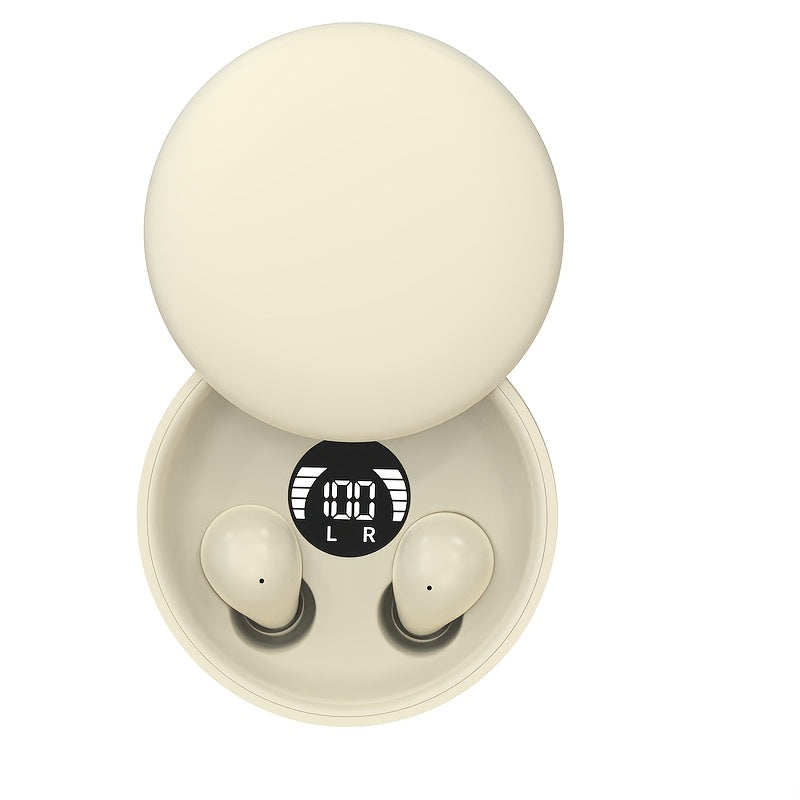 Invisible Sleep Earphones Ultra Thin Wireless Bluetooth With Noise Reduction