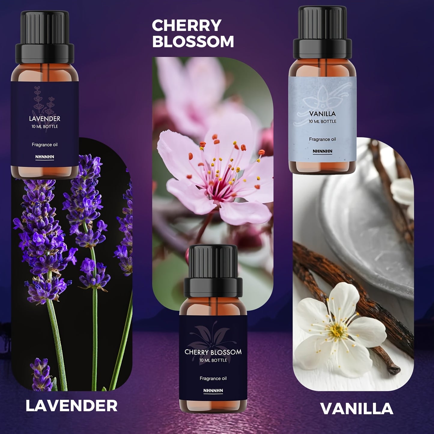 Essential Oils Set for Diffuser Relaxation and Aromatherapy Bliss - Revitalize Mind Body