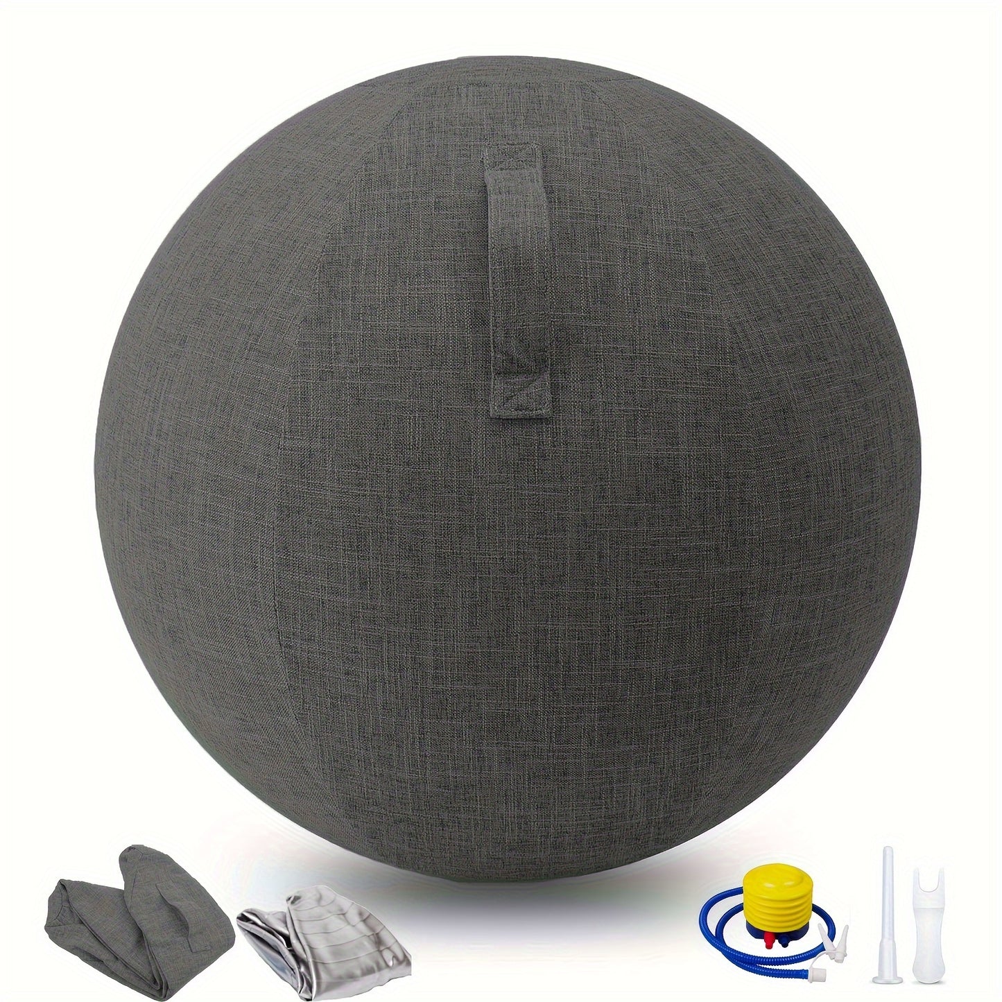 TOKSAY Balance Ball Chair For Home Office Posture Support - Revitalize Mind Body