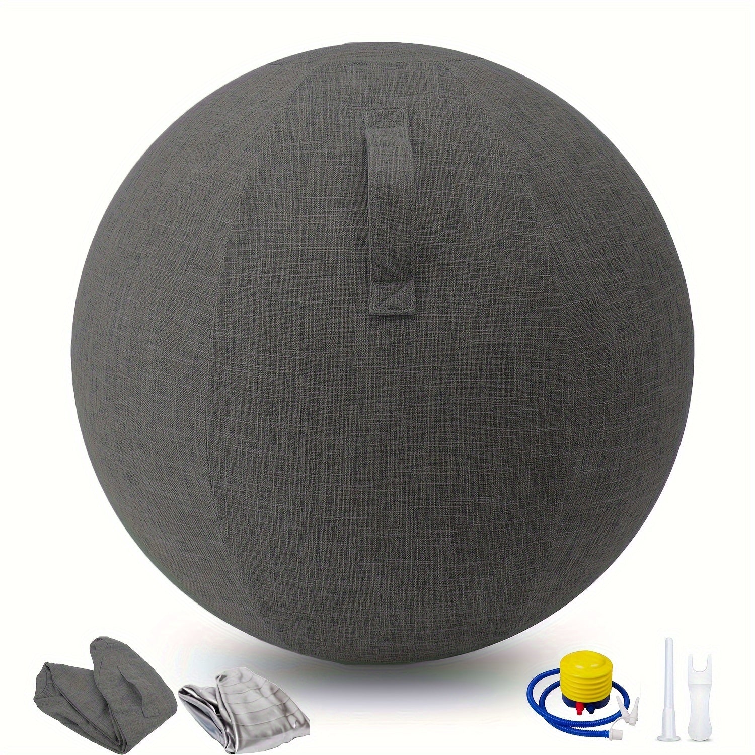 TOKSAY Balance Ball Chair For Home Office Posture Support - Revitalize Mind Body