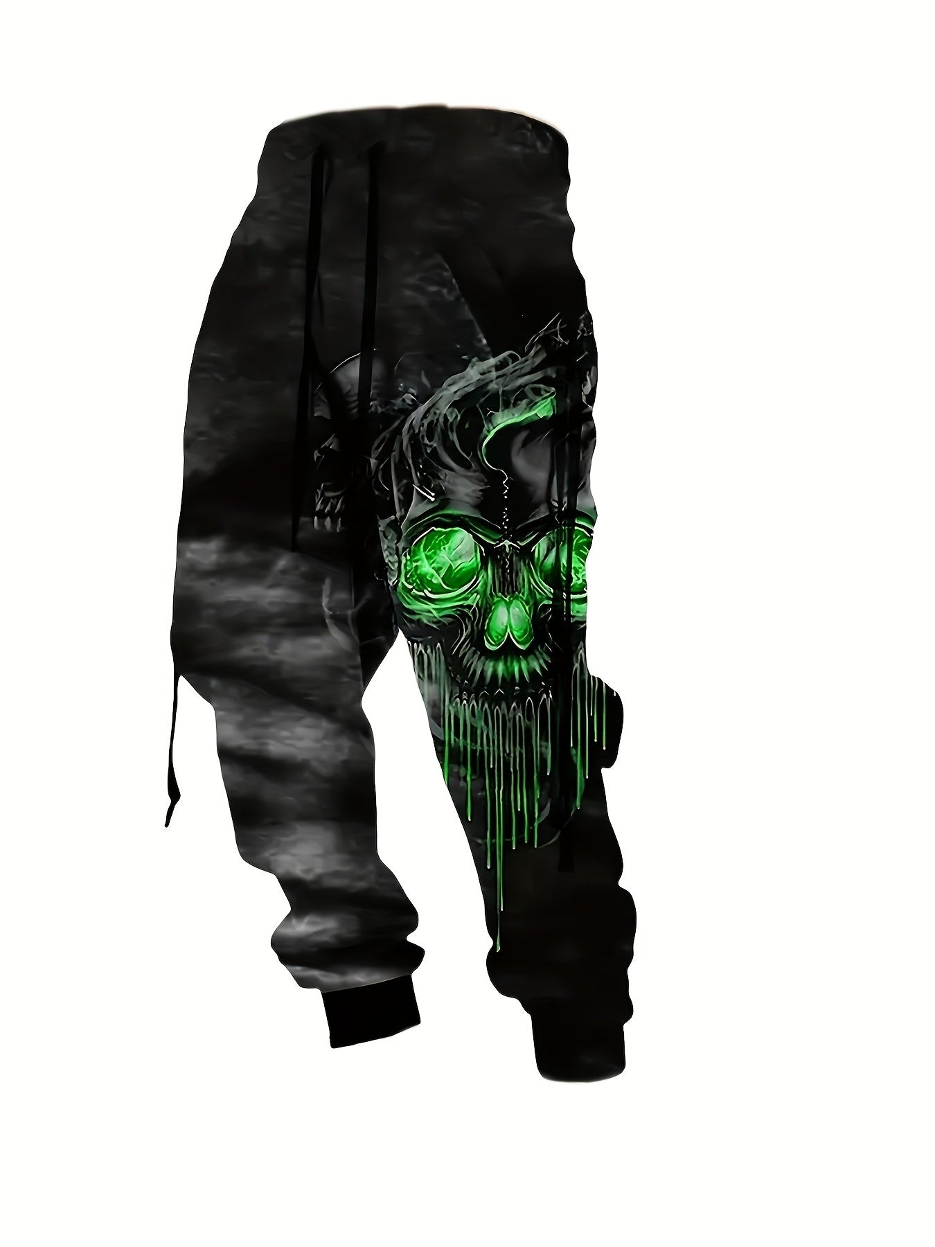 Men's Base Layer Leggings 3pcs Set Stylish Elastic Waist Jogging Pants Athletic Trousers Men's Casual Relaxed Fit Drawstring Sports Pants - Revitalize Mind Body