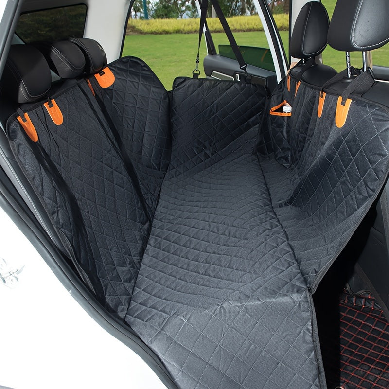 Spacious Waterproof Dog Travel Bed Mat for SUVs and Trucks - Revitalize Mind Body