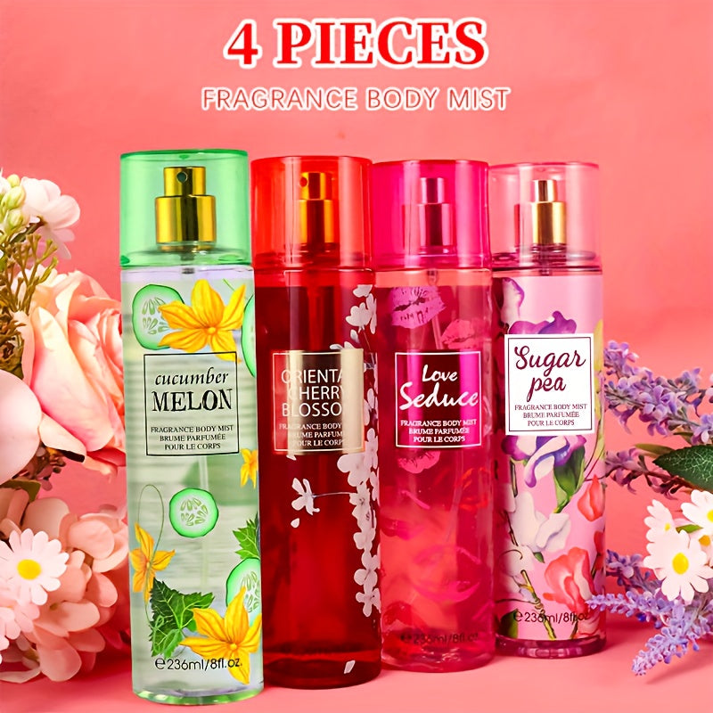 Floral Fruity Fragrance Mist For Women Hair And Body
