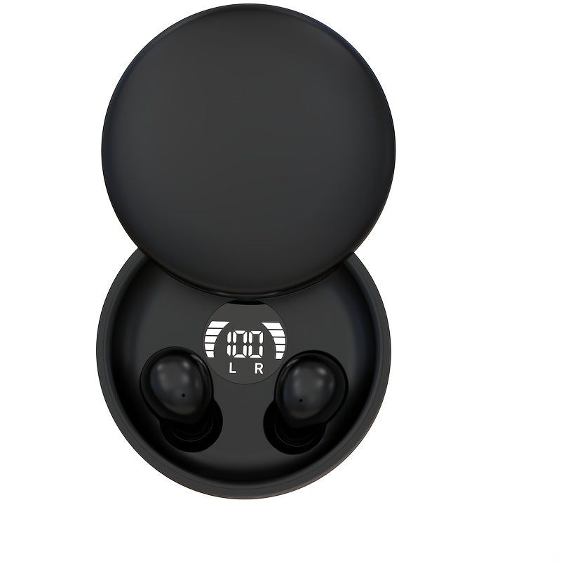 Invisible Sleep Earphones Ultra Thin Wireless Bluetooth With Noise Reduction
