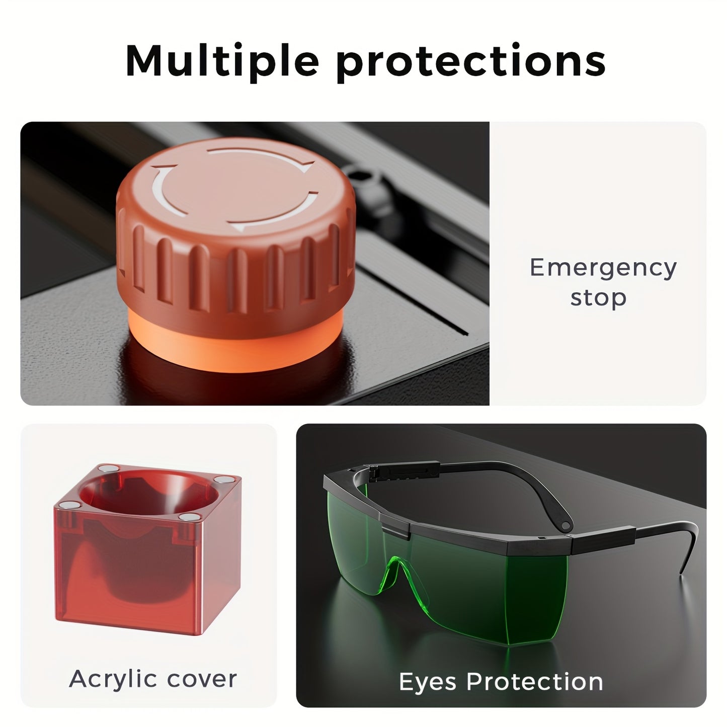 Longer Ray5mini 2.5W Laser Engraver High Precision