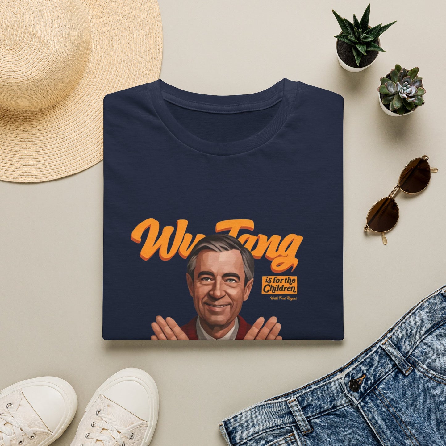 Mr. Rogers Wrong Parody Tee With Retro Neighborhood Humor - Revitalize Mind Body
