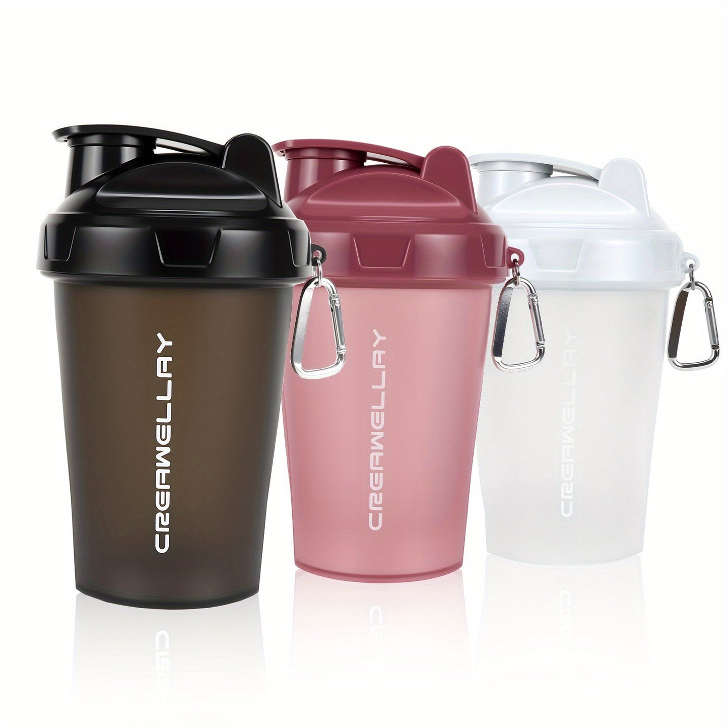 Protein Shaker Cup BPA Free Leak Proof Mixing Ball - Revitalize Mind Body