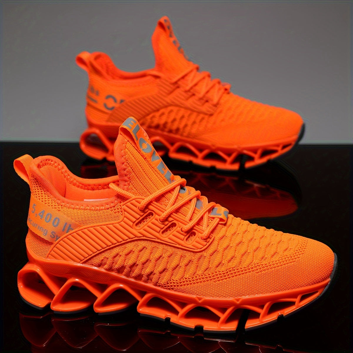 Women Breathable Stability Support Sneakers With Arch Straps