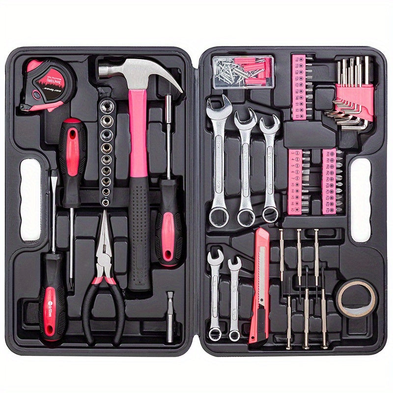 Cartman Car Repair Tool Set 148 Pieces Ratchet Wrench Kit