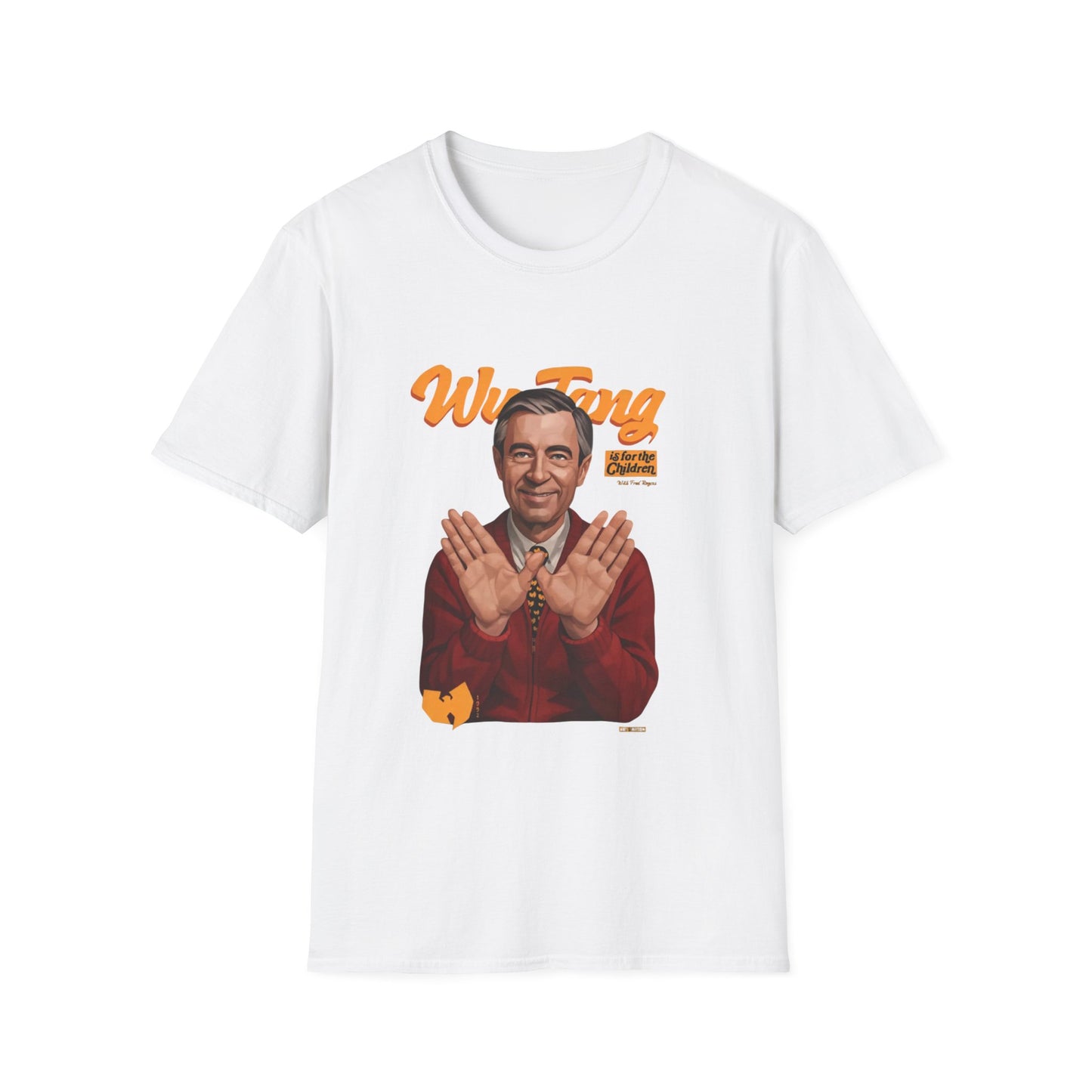 Mr. Rogers Wrong Parody Tee With Retro Neighborhood Humor - Revitalize Mind Body