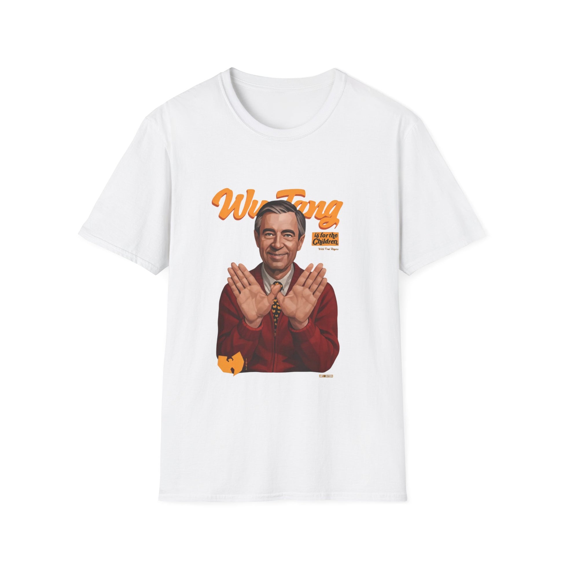 Mr. Rogers Wrong Parody Tee With Retro Neighborhood Humor - Revitalize Mind Body