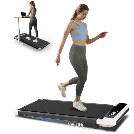 Walking Pad 4in 1 for Walking And Jogging, Under Desk Treadmill for Home Office, Portable Walking Pad Treadmill Under Desk, Desk Treadmill In LED Display, Best for Christmas, Perfect for Thanksgiving - Revitalize Mind Body