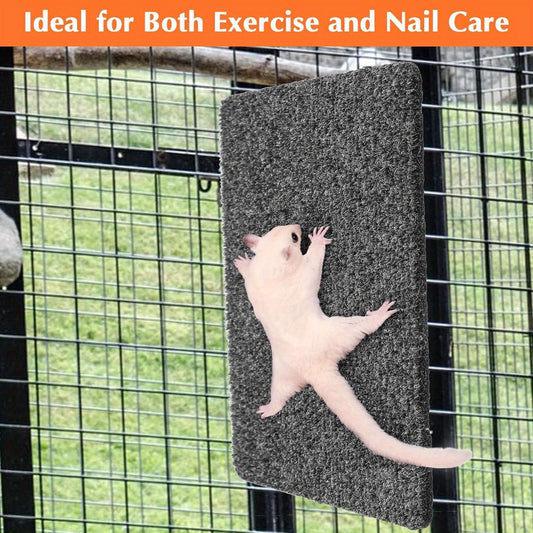 Yolev Sugar Glider Climbing Mats Scratching Pads Set