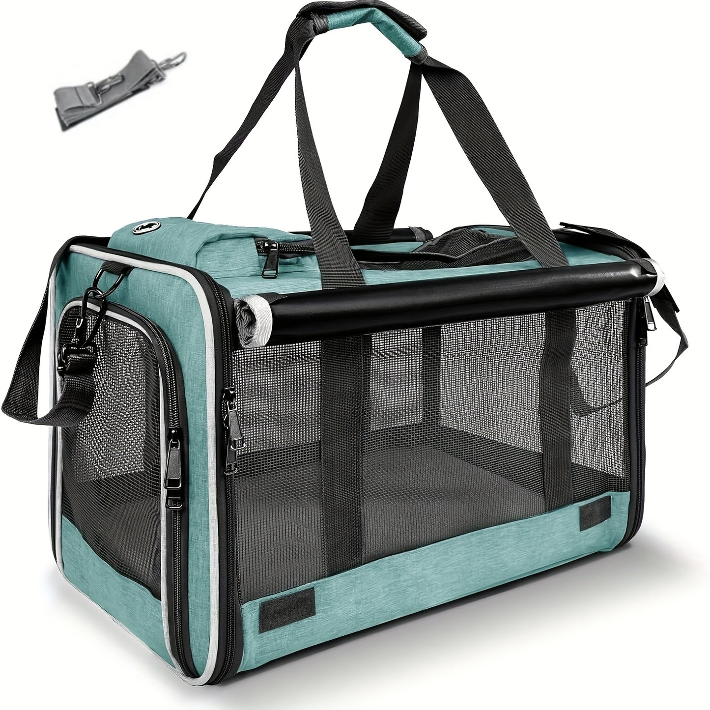 Airline Approved Soft Sided Cat and Dog Carrier Durable Travel