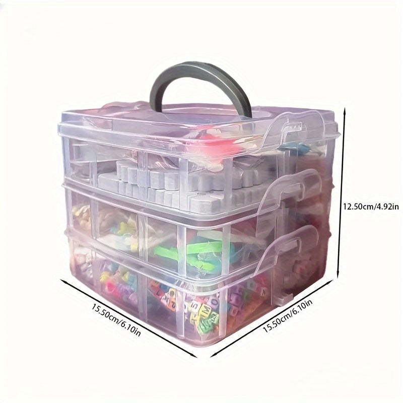 PHCOO DIY Jewelry Making Kit Beading Set Elastic Rope Tool