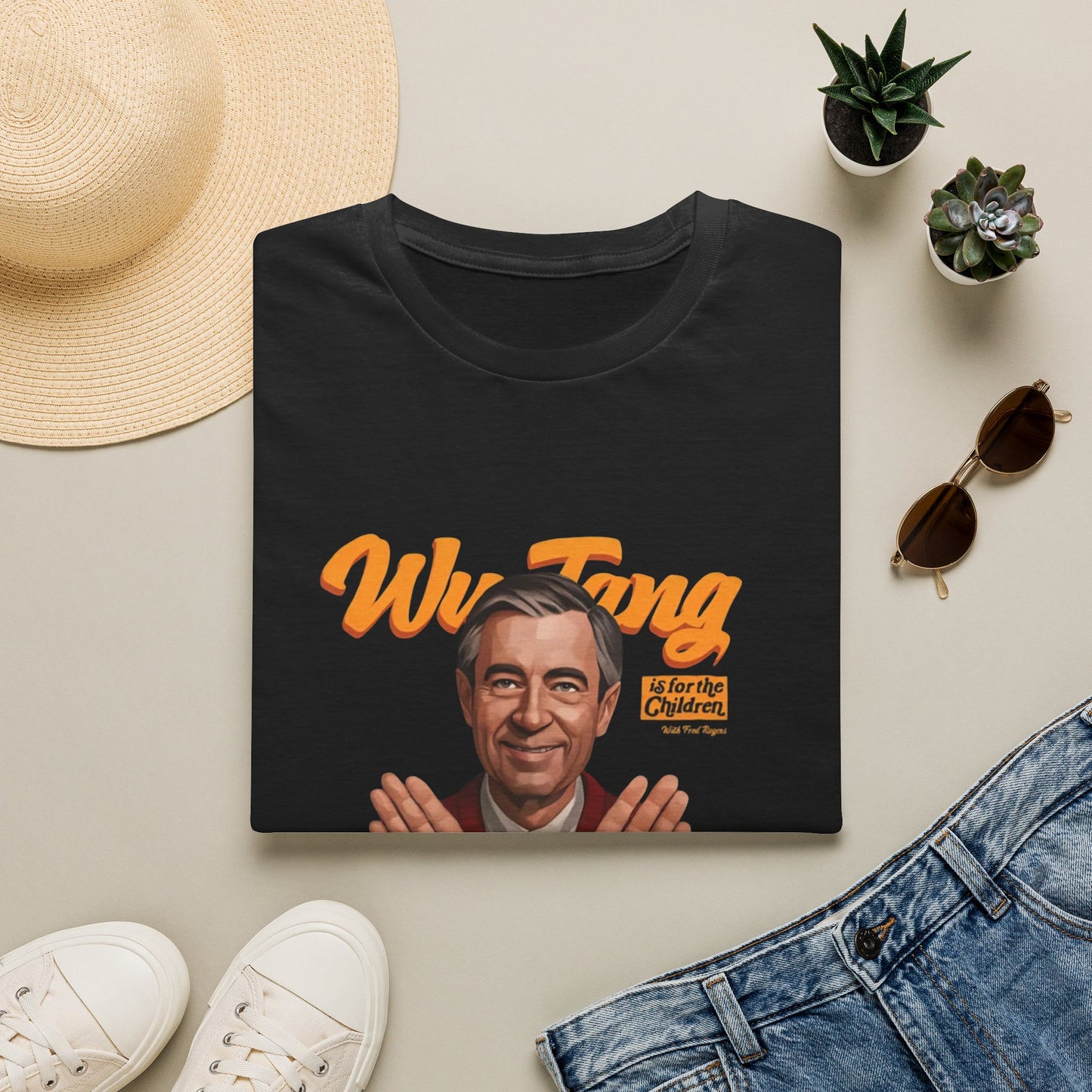 Mr. Rogers Wrong Parody Tee With Retro Neighborhood Humor - Revitalize Mind Body