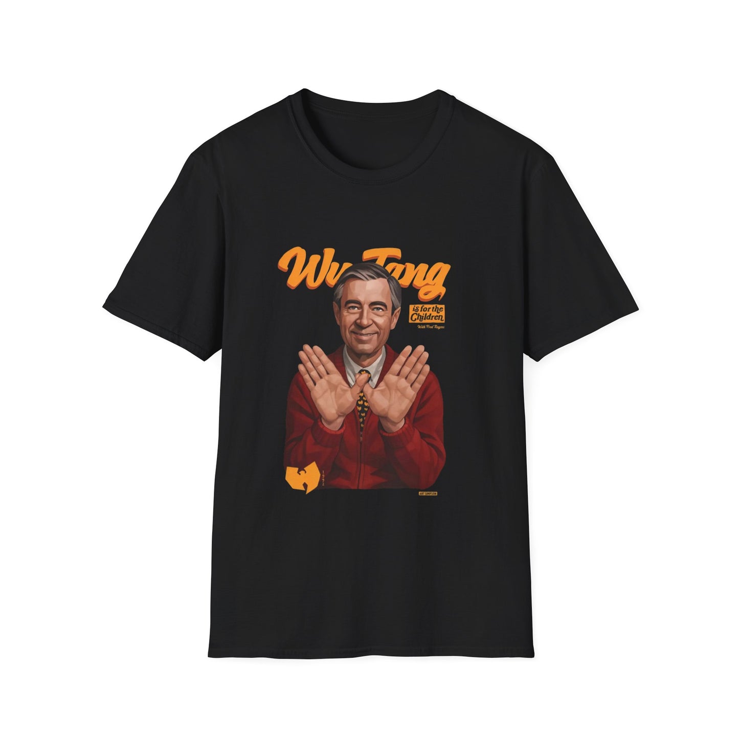 Mr. Rogers Wrong Parody Tee With Retro Neighborhood Humor - Revitalize Mind Body