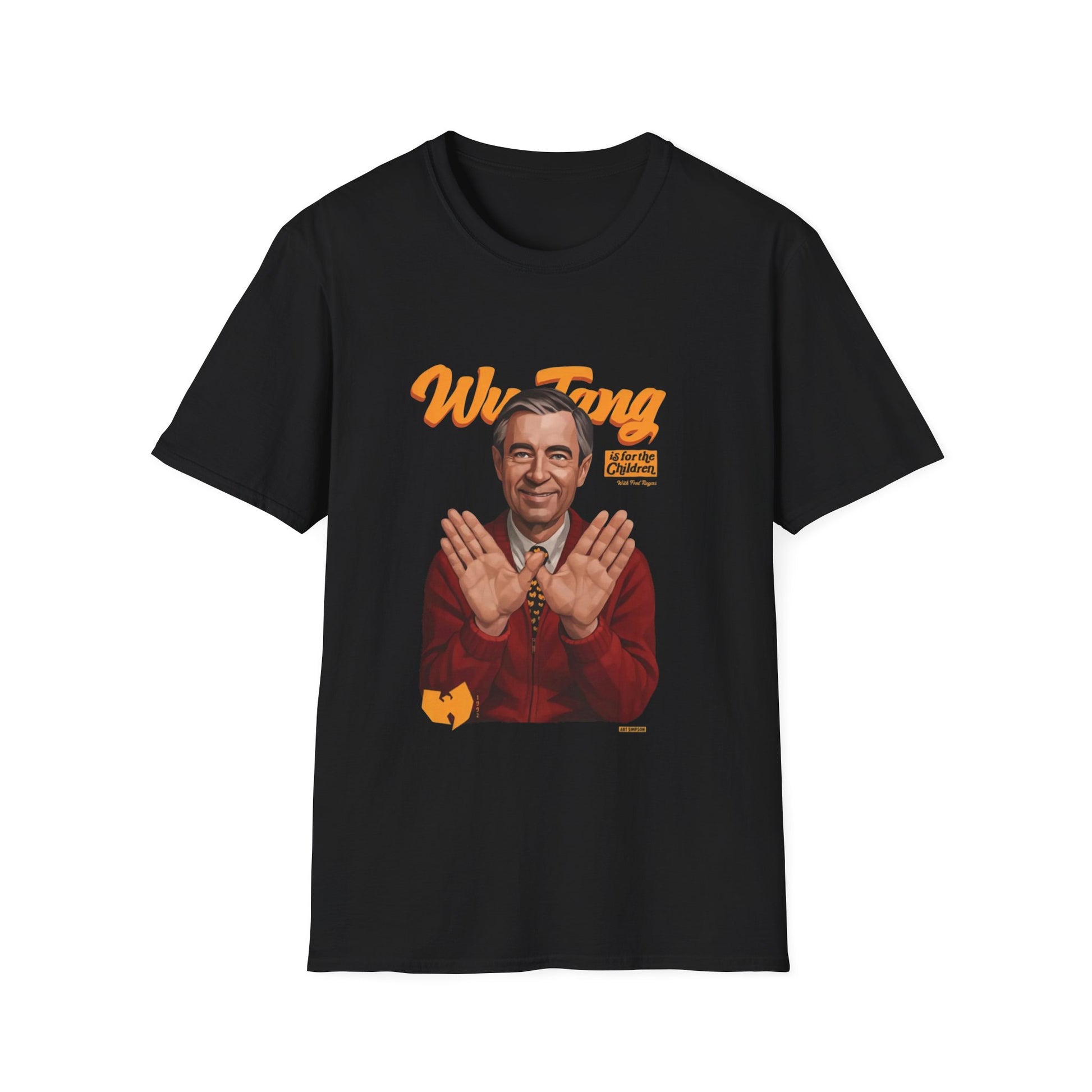 Mr. Rogers Wrong Parody Tee With Retro Neighborhood Humor - Revitalize Mind Body
