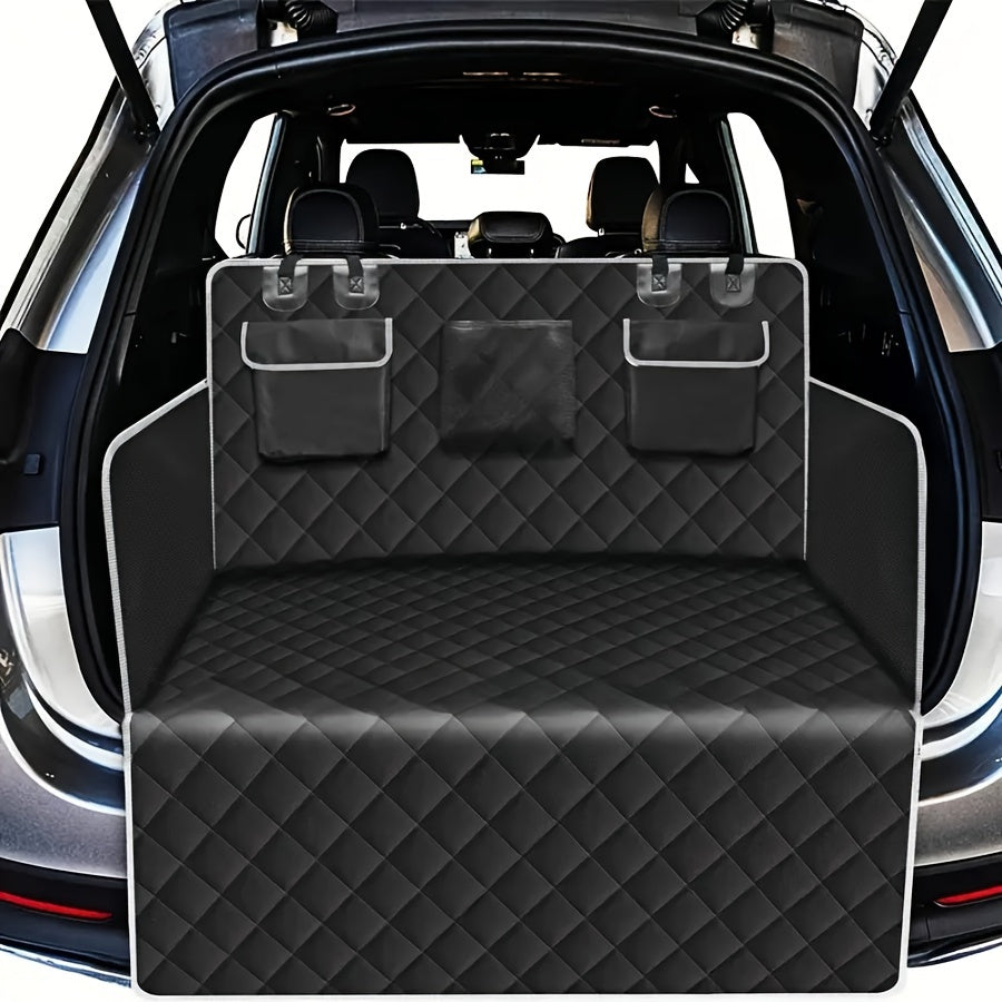 Waterproof SUV Cargo Liner For Dogs With Bumper Flap - Revitalize Mind Body