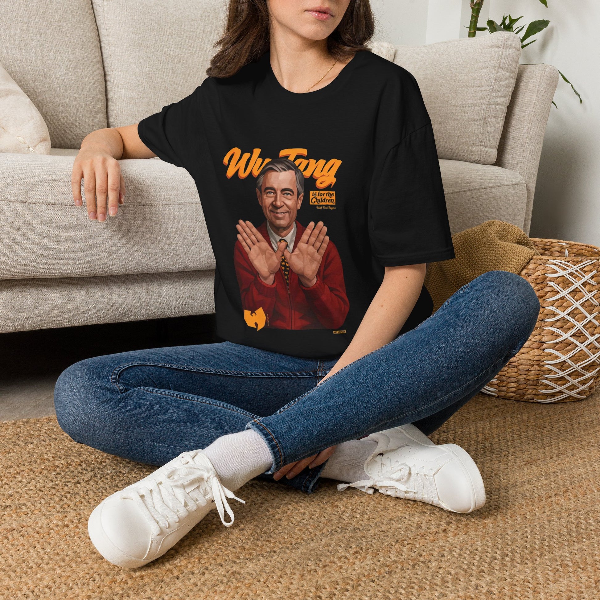 Mr. Rogers Wrong Parody Tee With Retro Neighborhood Humor - Revitalize Mind Body