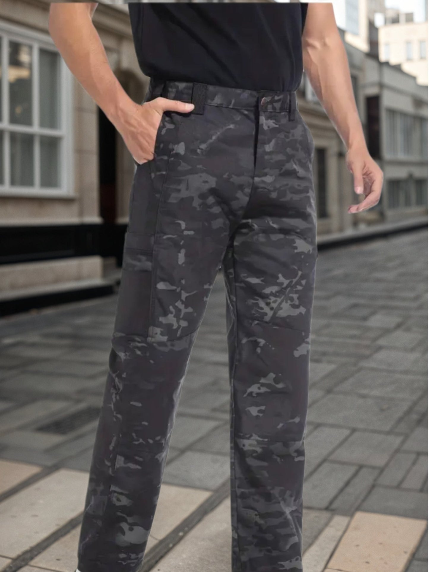 DISI Lightweight Work Pants For Men Outdoor Hiking Gear