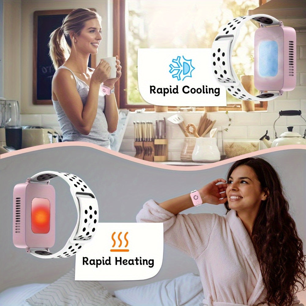 Revitalize USB Powered Hot Cold Relax Wristband Silicone