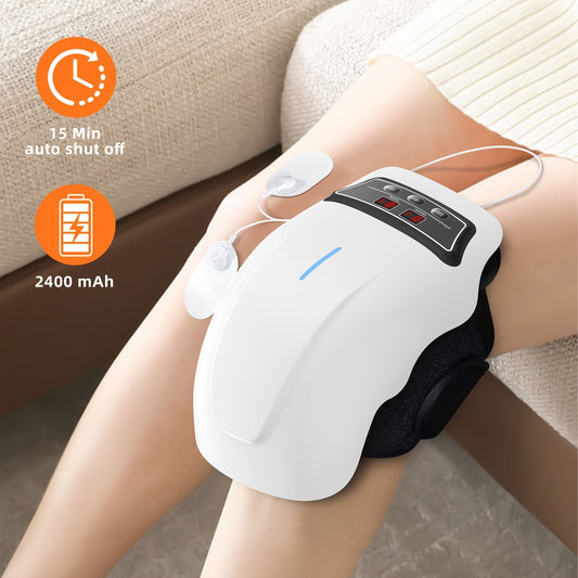MASSTECK Knee Massager With Heat 9 Heating Modes 9 Speeds