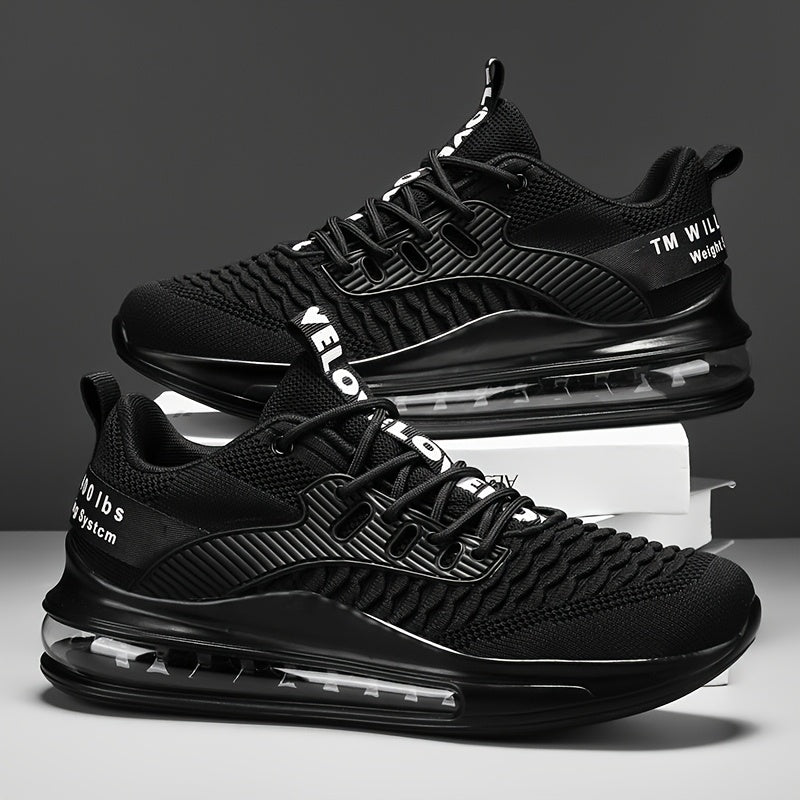 VELO Men's Athletic Sneakers Breathable Mesh Casual Shoes
