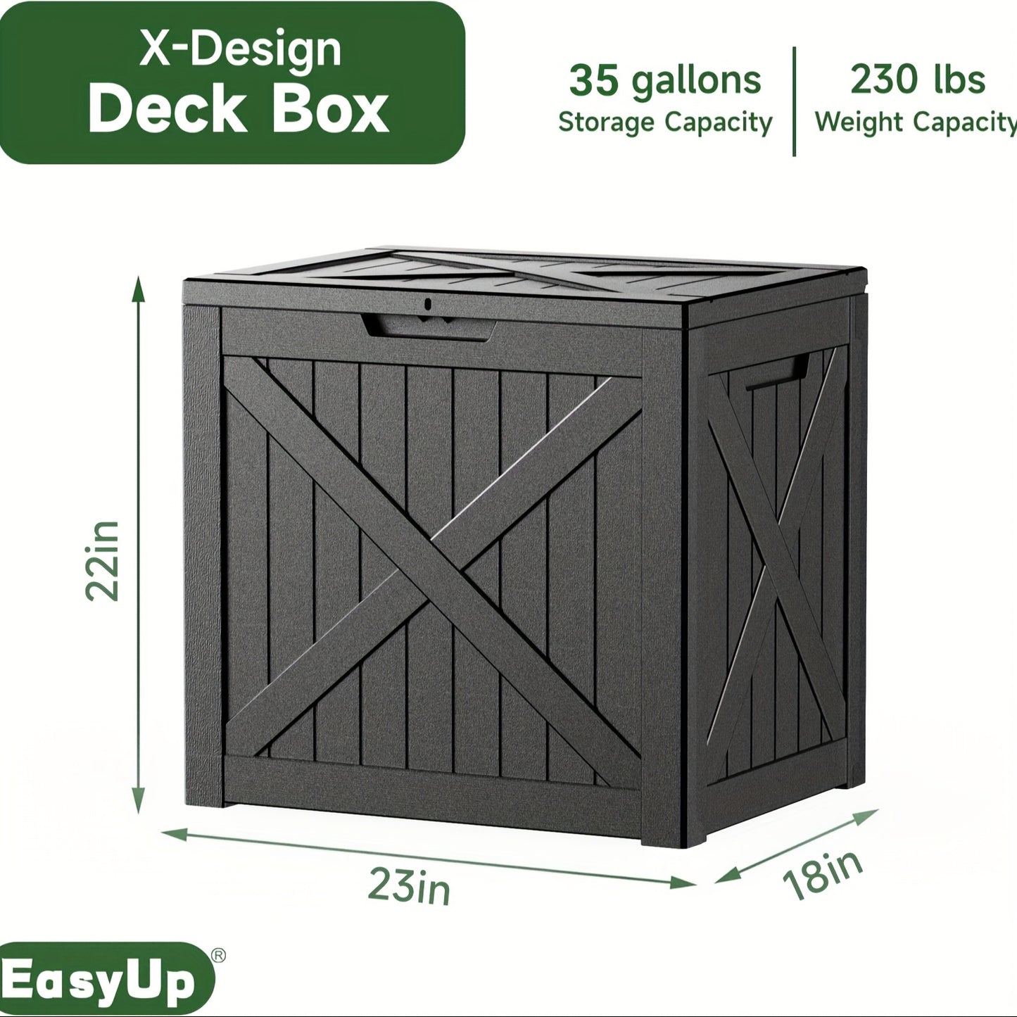 EASYUP Industrial Rustic 3 Door Entryway Shoe Bench