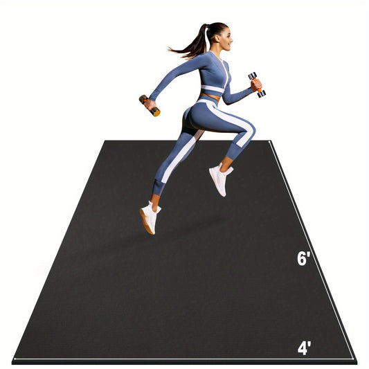 RMB Thick Non Slip Exercise Mat for Home Gym Flooring