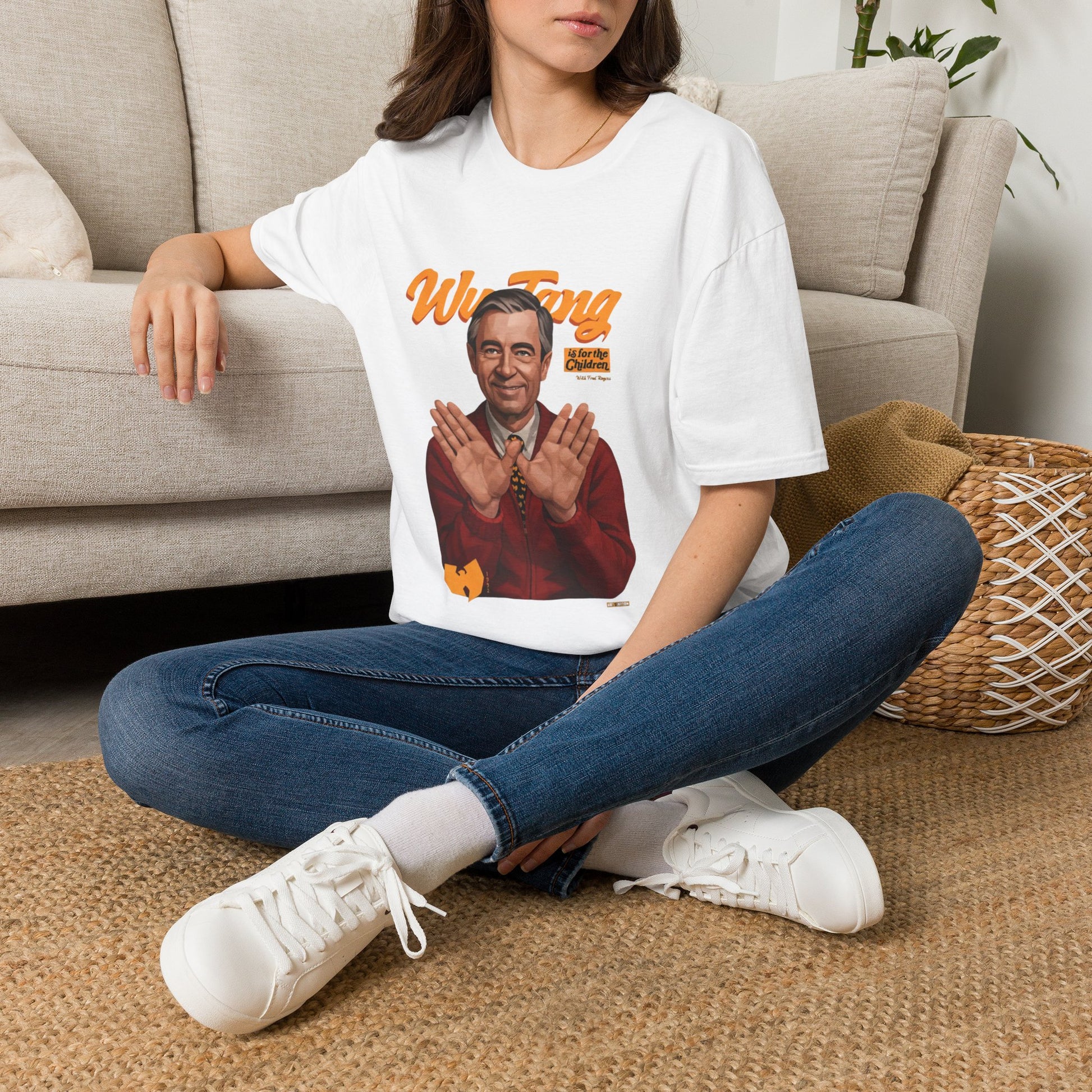 Mr. Rogers Wrong Parody Tee With Retro Neighborhood Humor - Revitalize Mind Body