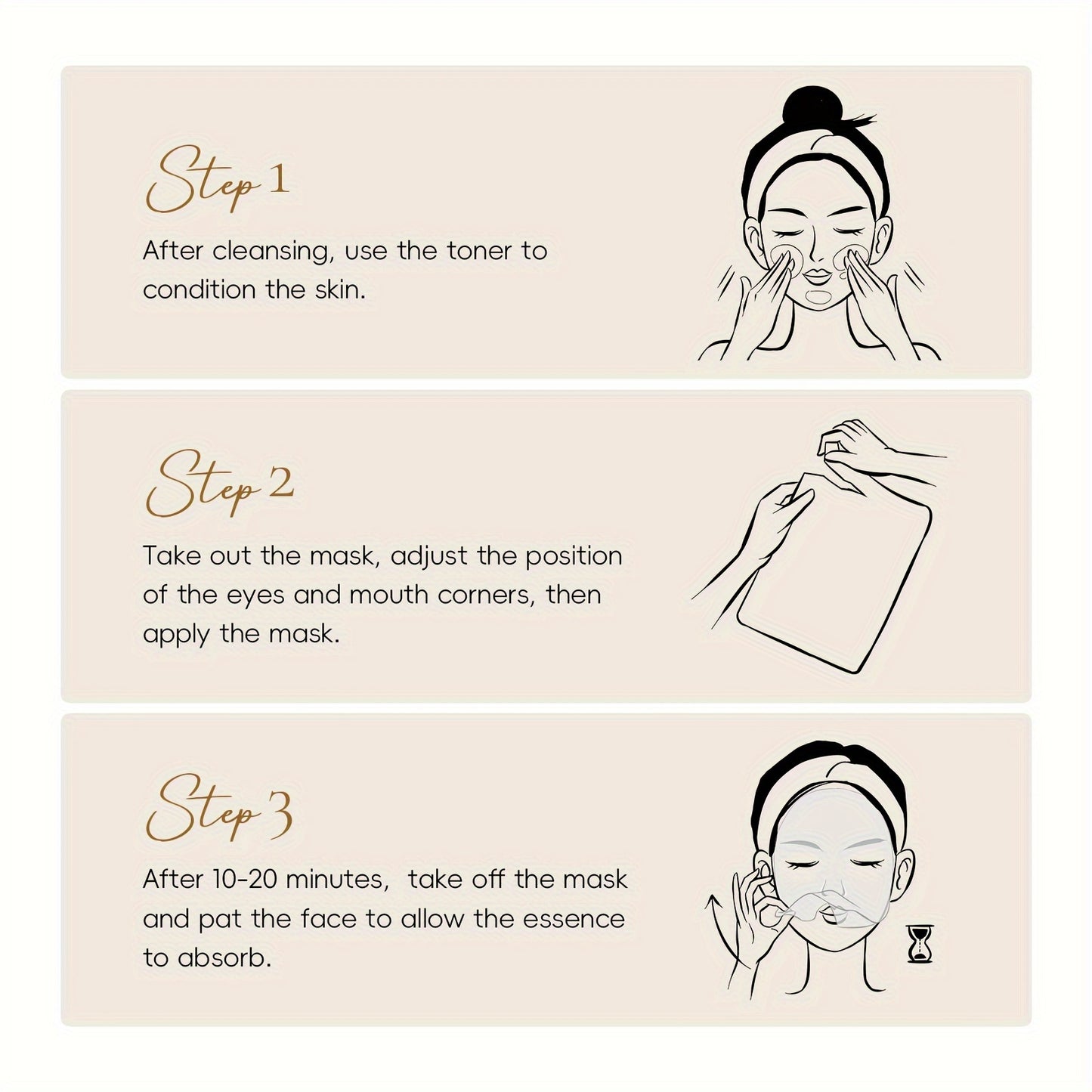 LAIKOUE Snail Collagen Hydrating Mask For All Skin Types