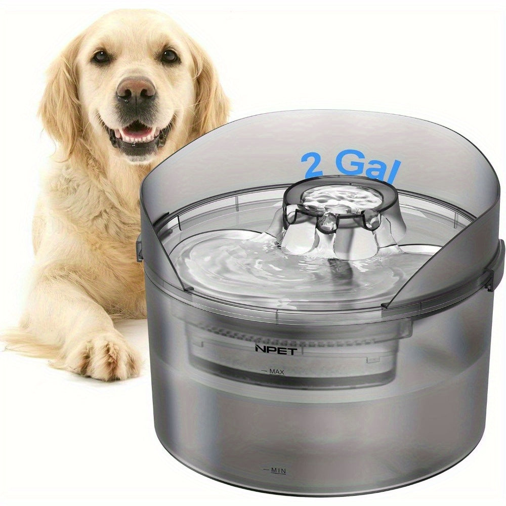 NPET Automatic Dog Water Fountain DF30 High Capacity