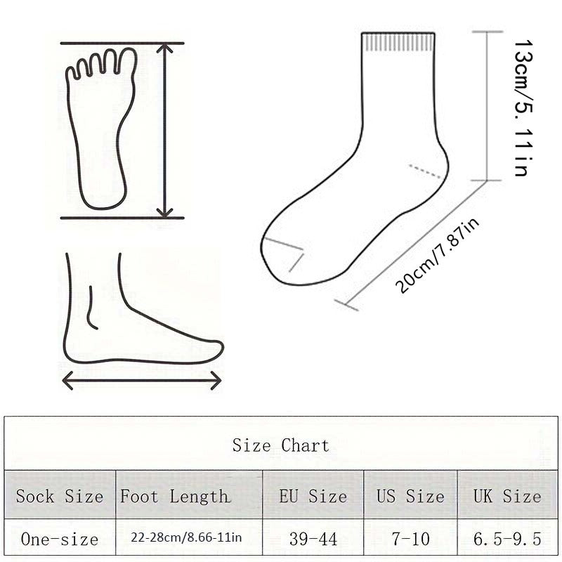6/ 10/ 20/ 30 Pairs Men'S Classic Solid Color Breathable Sweat Absorption Deodorant Casual Daily Outdoor Exercise Fitness Mid-calf Socks - Revitalize Mind Body