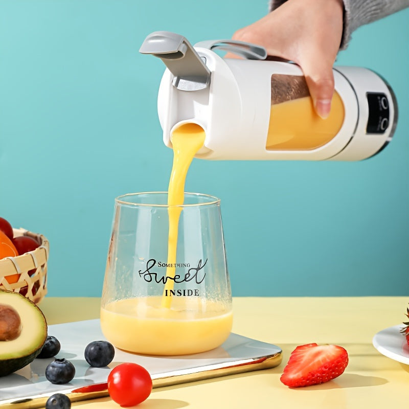 Portable USB Blender And Juicer With 3 Modes Display