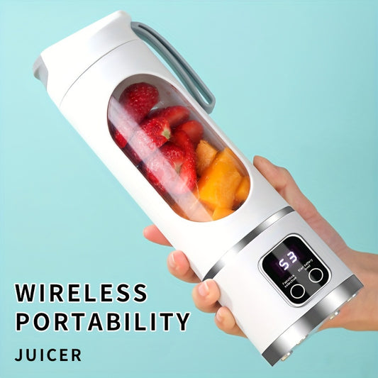 Portable USB Blender And Juicer With 3 Modes Display